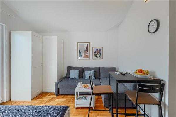 Apartment A1, for 2 persons