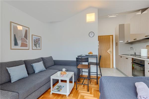 Apartment A1, for 2 persons