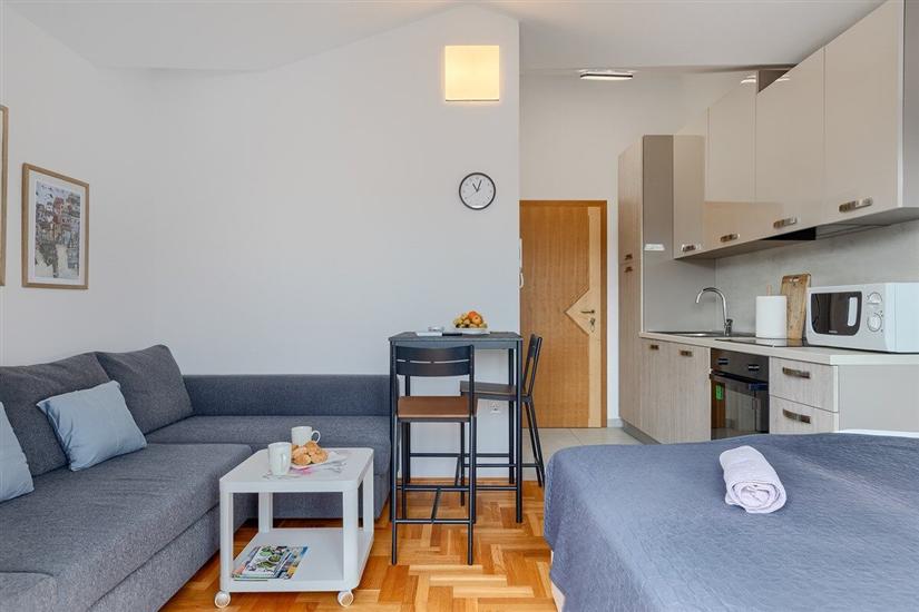 Apartment A1, for 2 persons