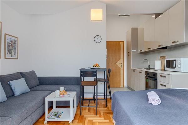 Apartment A1, for 2 persons
