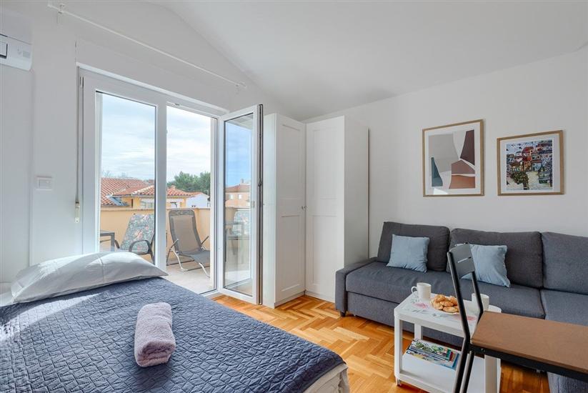 Apartment A1, for 2 persons