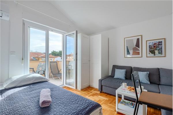 Apartment A1, for 2 persons