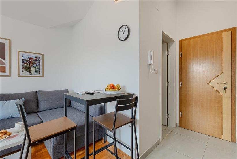Apartment A1, for 2 persons