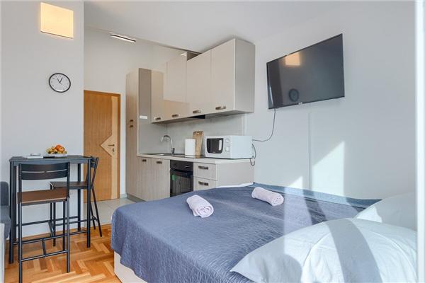 Apartment A1, for 2 persons