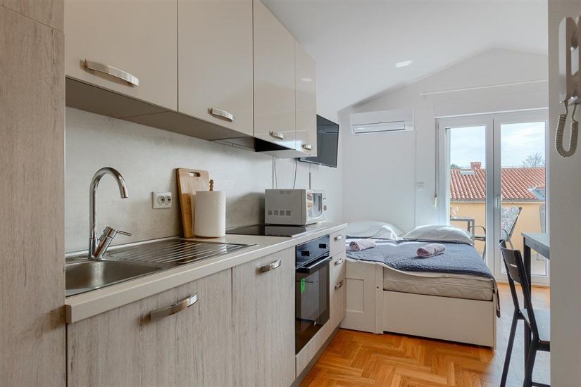 Apartment A1, for 2 persons