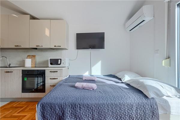 Apartment A1, for 2 persons