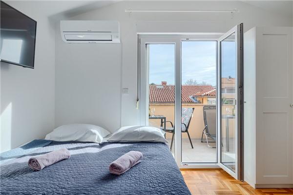 Apartment A1, for 2 persons