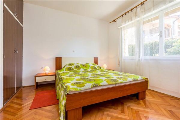 Apartment A2, for 4 persons