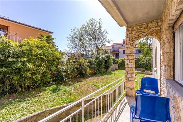 Apartment A2, for 4 persons