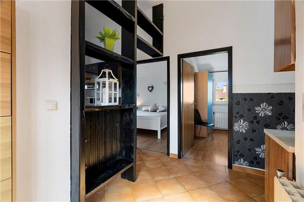 Apartment A2, for 4 persons