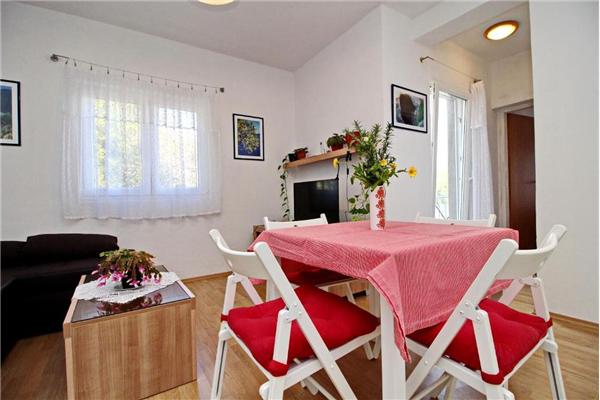 Apartment A1, for 4 persons