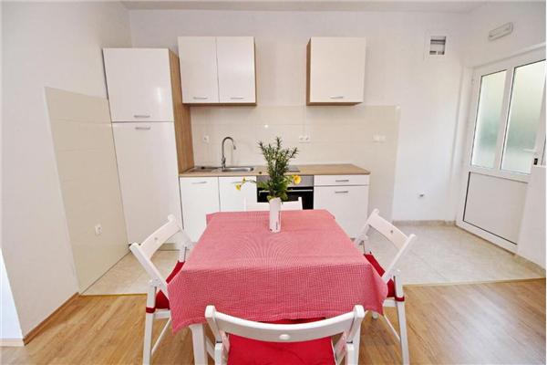 Apartment A1, for 4 persons
