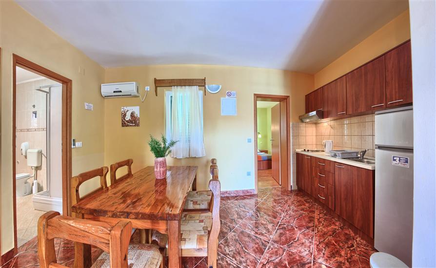 Lägenhet A1, för 4 personer