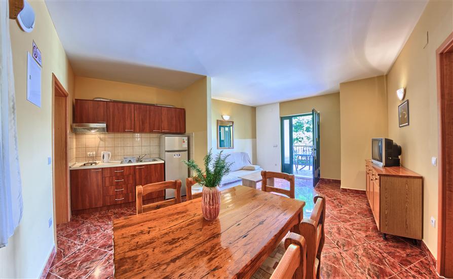 Lägenhet A1, för 4 personer