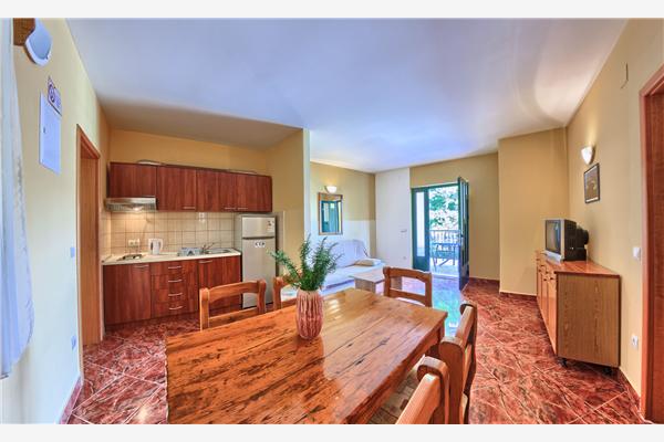 Lägenhet A1, för 4 personer