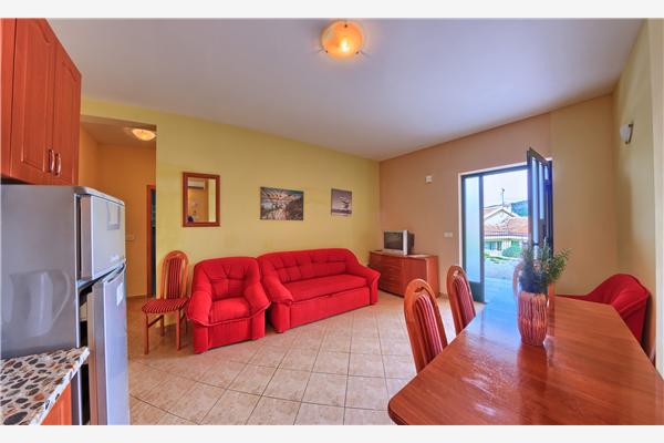 Lägenhet A2, för 4 personer