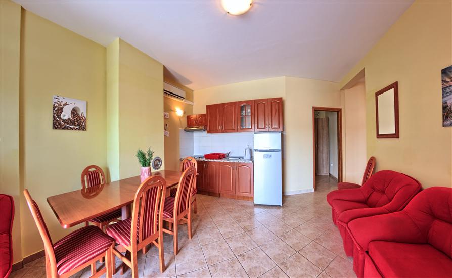 Lägenhet A2, för 4 personer