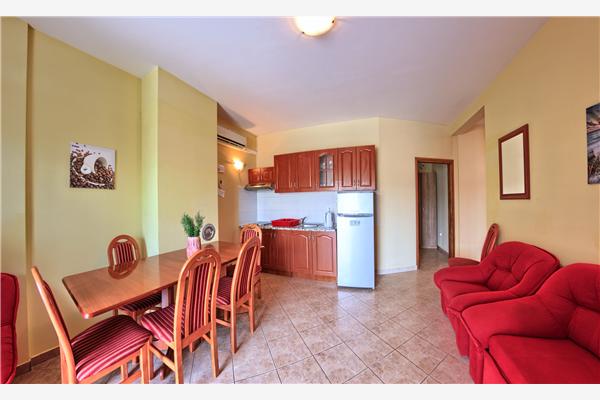 Lägenhet A2, för 4 personer