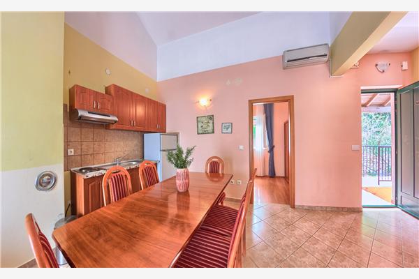 Lägenhet A3, för 4 personer