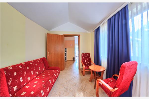 Lägenhet A4, för 2 personer