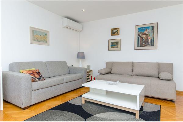 Apartment A1, for 4 persons