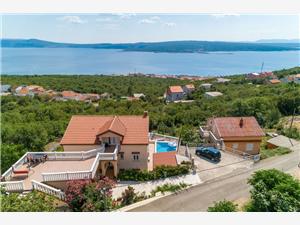 Accommodation with pool Rijeka and Crikvenica riviera,BookAidaFrom 300 €