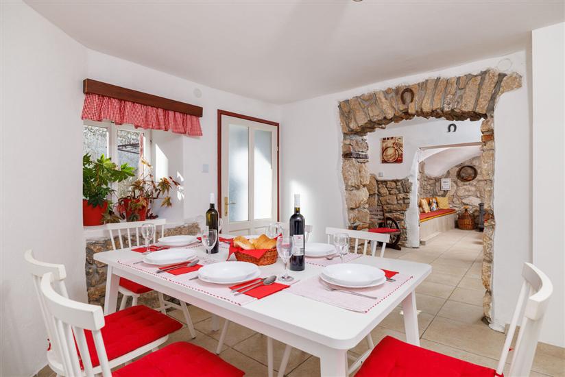 House K1, for 8 persons