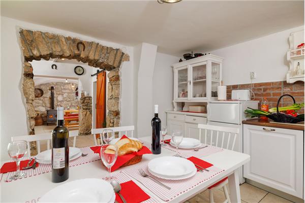 House K1, for 8 persons