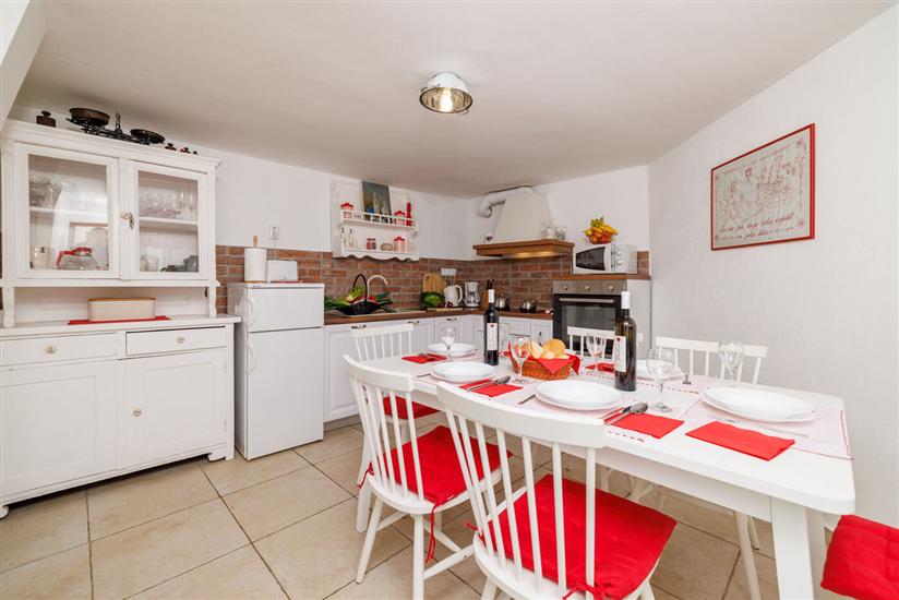 House K1, for 8 persons