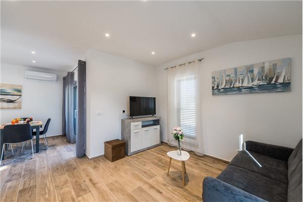 Apartment A1, for 4 persons