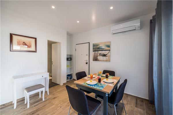 Apartment A1, for 4 persons