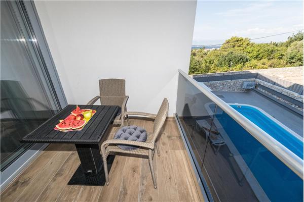 Apartment A1, for 4 persons