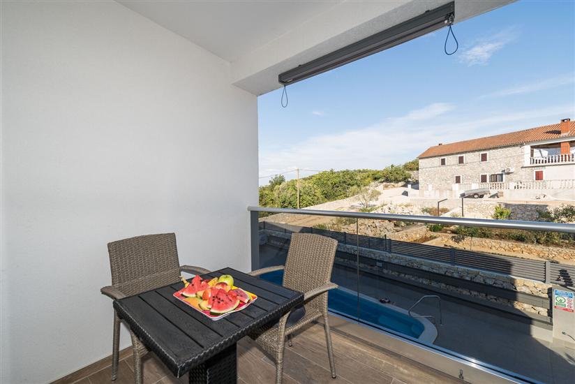 Apartment A1, for 4 persons