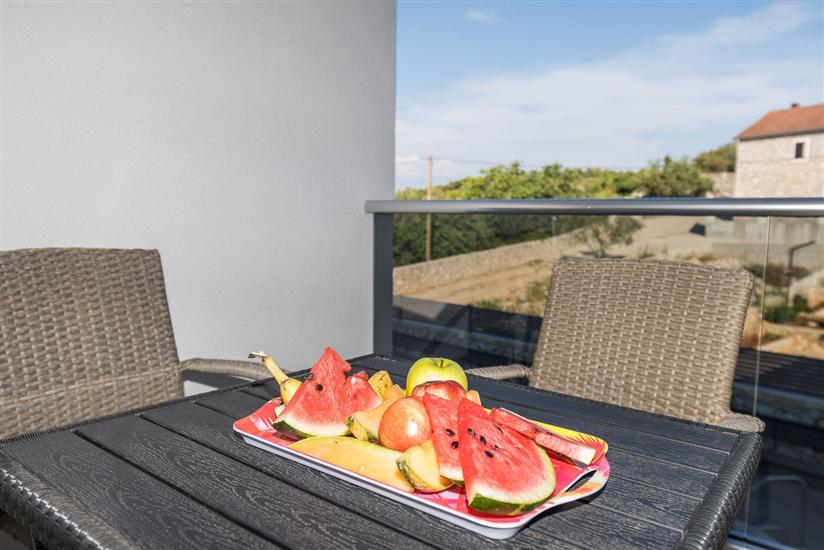 Apartment A1, for 4 persons