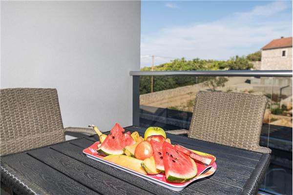 Apartment A1, for 4 persons