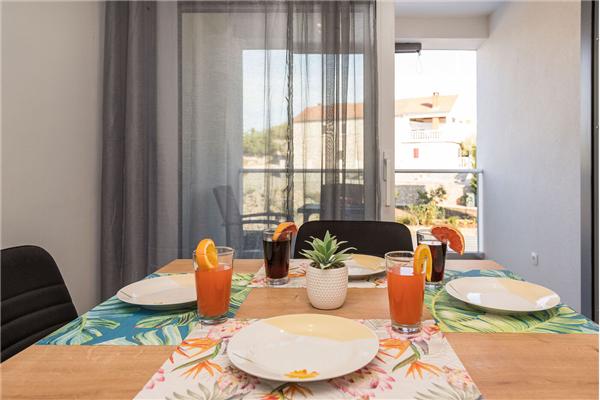 Apartment A1, for 4 persons