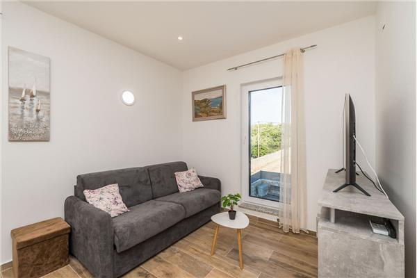 Apartment A2, for 4 persons