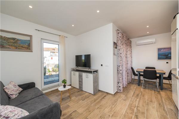 Apartment A2, for 4 persons