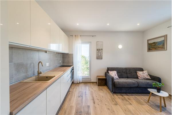 Apartment A2, for 4 persons