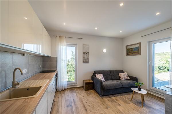 Apartment A2, for 4 persons