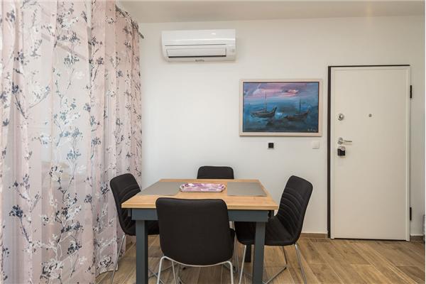 Apartment A2, for 4 persons