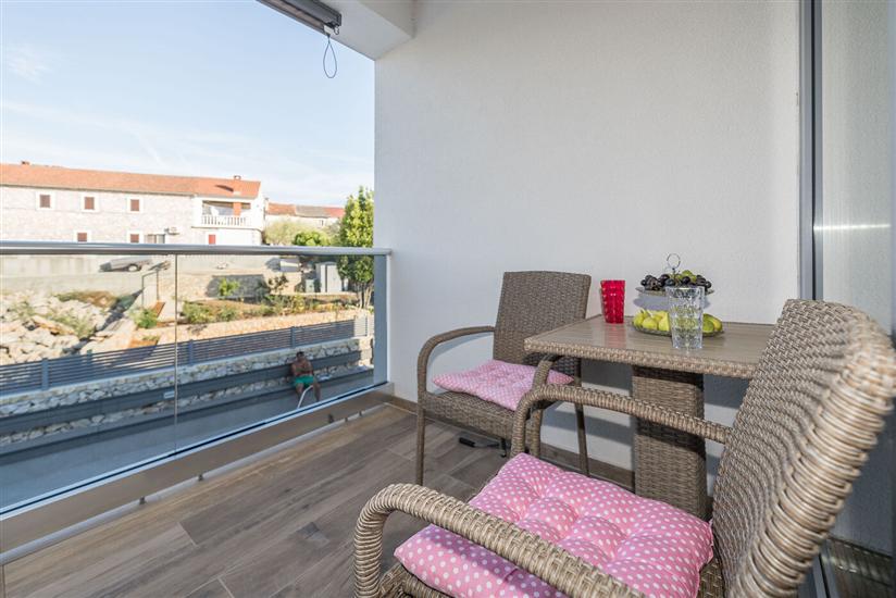 Apartment A2, for 4 persons