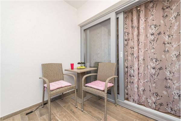 Apartment A2, for 4 persons