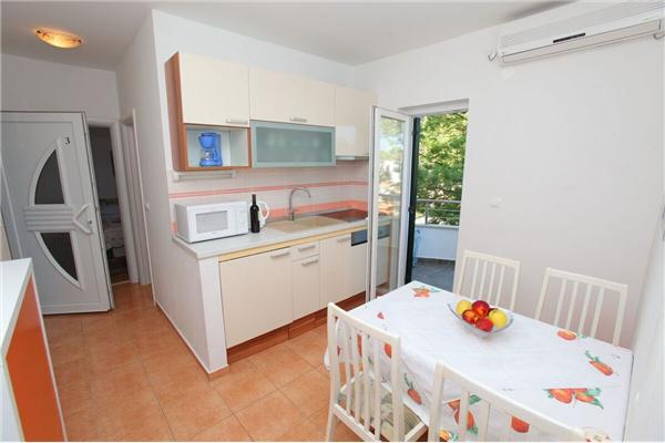 Apartment A3, for 4 persons