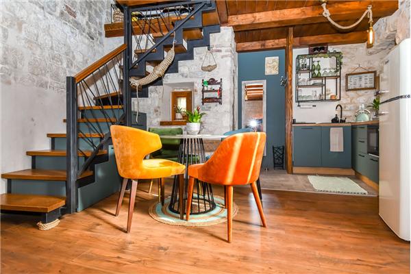 House K1, for 3 persons