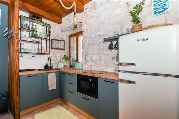 House K1, for 3 persons