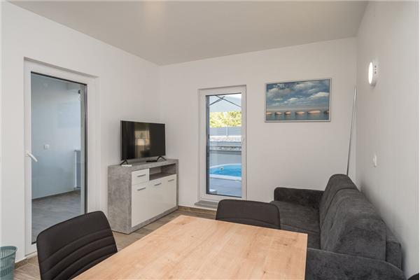 Apartment A3, for 4 persons