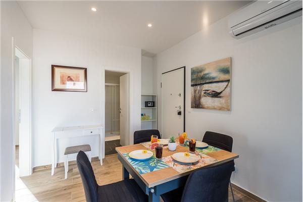 Apartment A3, for 4 persons