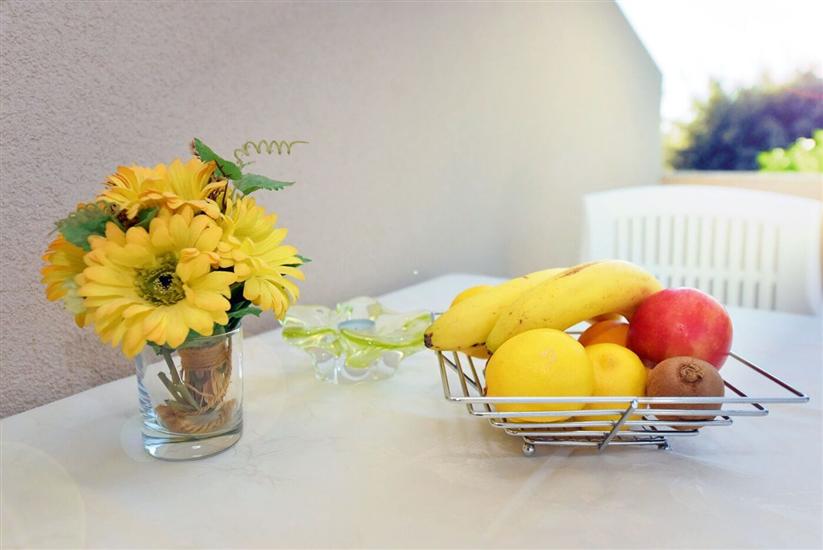 Apartment A1, for 3 persons