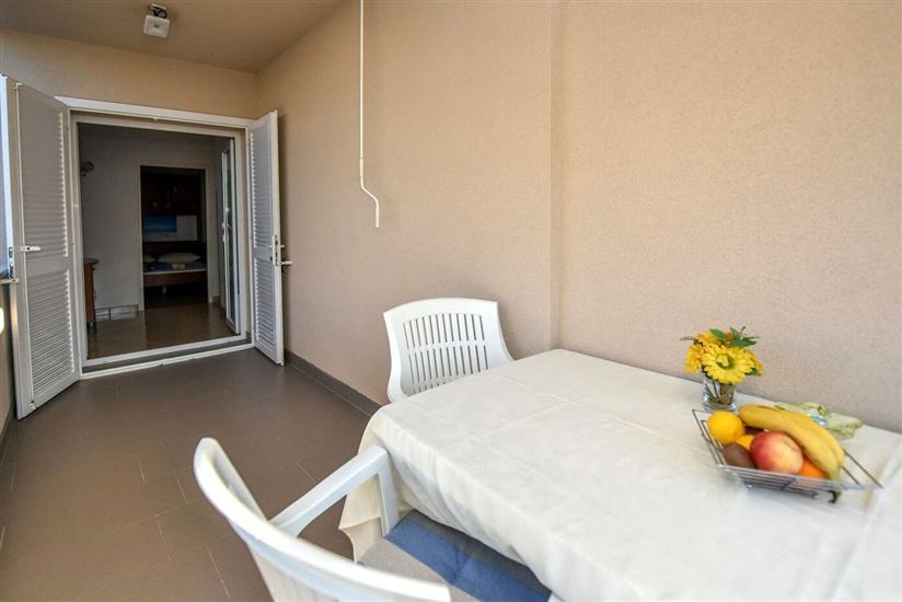 Apartment A1, for 3 persons